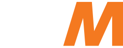 96M logo white